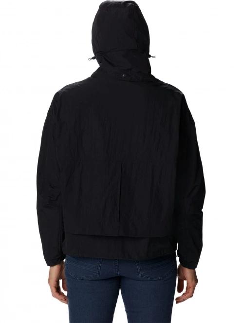 geaca de vant pt. femei Columbia Paracutie Windbreaker negru 4