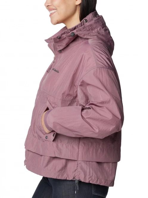 geaca de vant pt. femei Columbia Paracutie Windbreaker violet 3