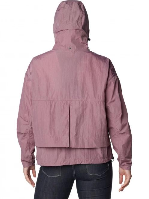 geaca de vant pt. femei Columbia Paracutie Windbreaker violet 4