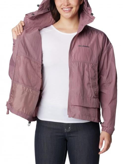 geaca de vant pt. femei Columbia Paracutie Windbreaker violet 6