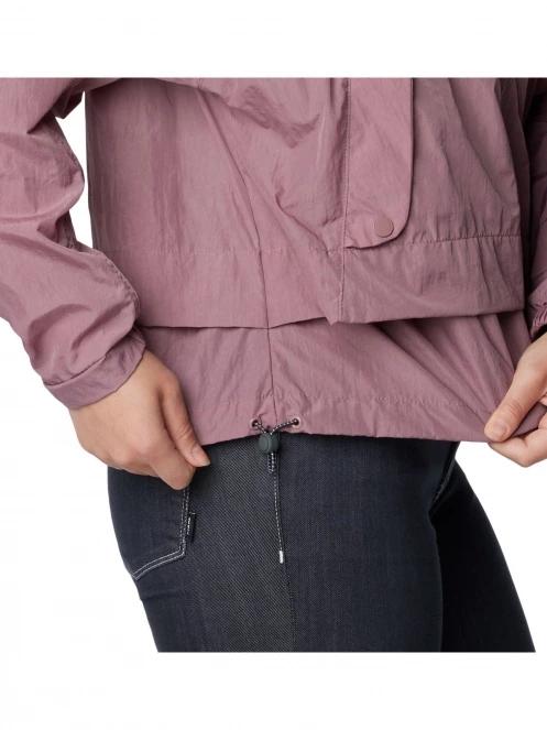geaca de vant pt. femei Columbia Paracutie Windbreaker violet 7