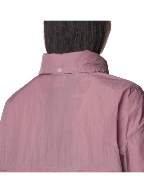 geaca de vant pt. femei Columbia Paracutie Windbreaker violet 9