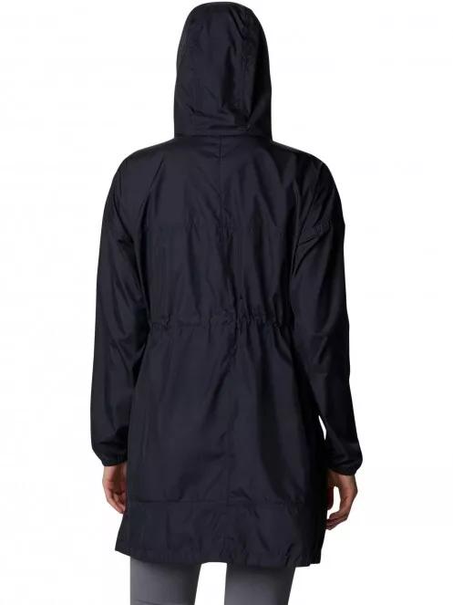 geaca de vant pt. femei Columbia Flash Challenger Long Windbreaker negru 3