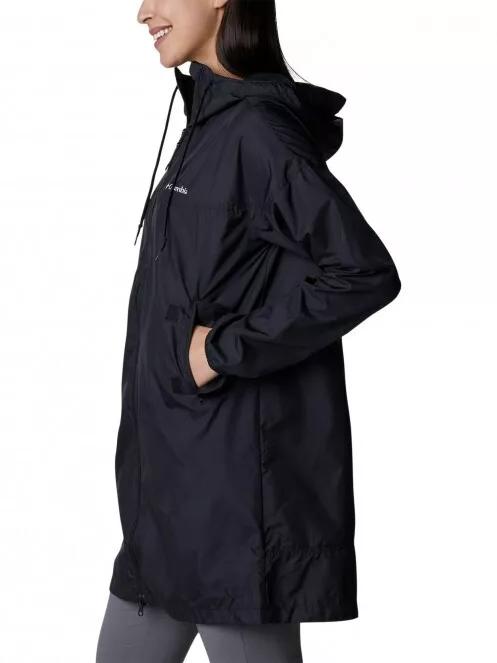 geaca de vant pt. femei Columbia Flash Challenger Long Windbreaker negru 4