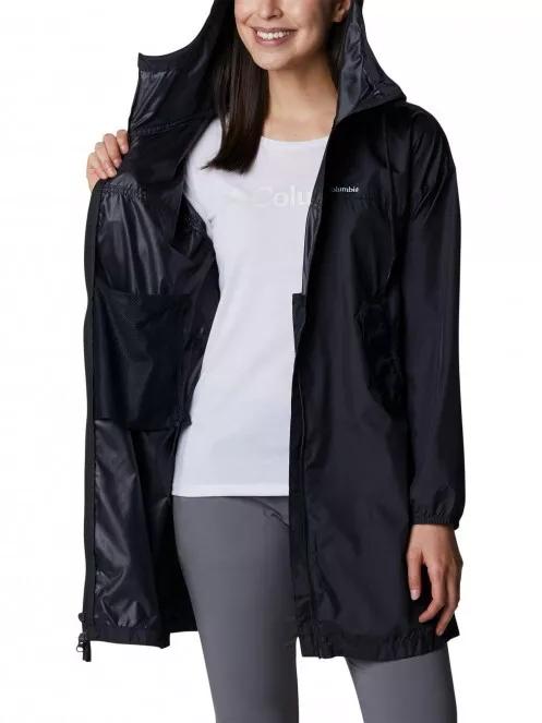 geaca de vant pt. femei Columbia Flash Challenger Long Windbreaker negru 5