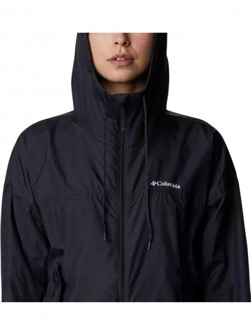 geaca de vant pt. femei Columbia Flash Challenger Long Windbreaker negru 6