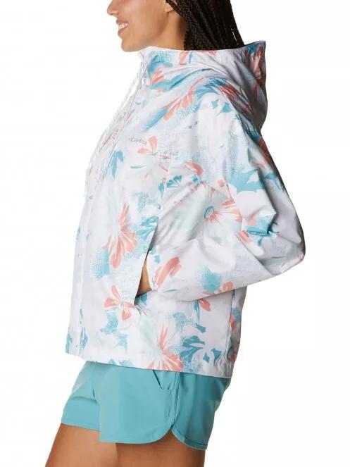 geaca de vant pt. femei Columbia Flash Challenger Novelty Windbreaker alb 4
