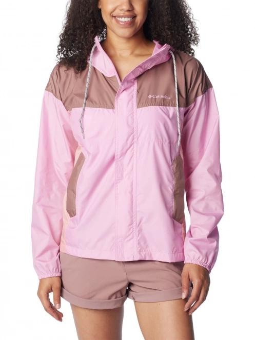 geaca de vant pt. femei Columbia Flash Challenger Windbreaker roz 2
