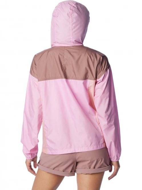 geaca de vant pt. femei Columbia Flash Challenger Windbreaker roz 4