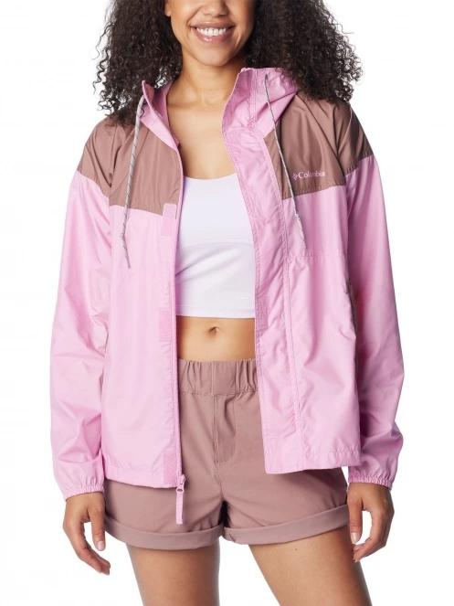 geaca de vant pt. femei Columbia Flash Challenger Windbreaker roz 5