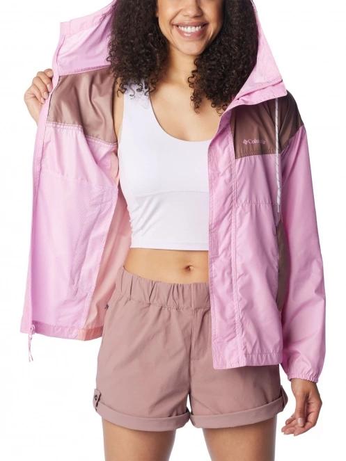 geaca de vant pt. femei Columbia Flash Challenger Windbreaker roz 6