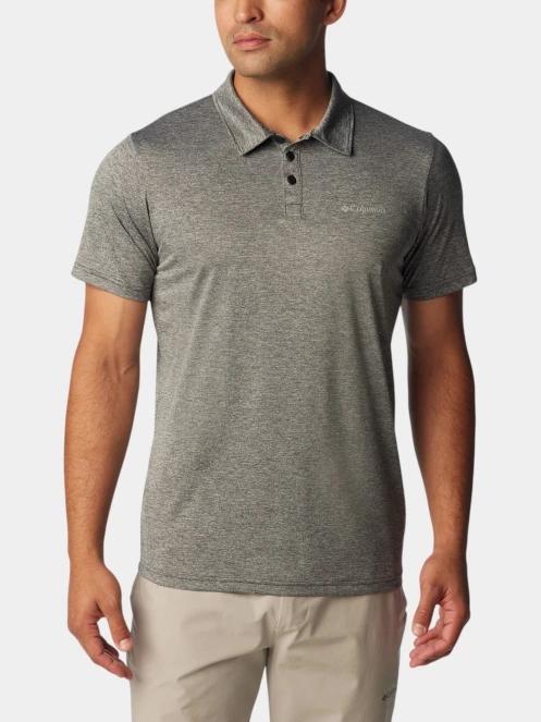 tricou cu guler pt. barbati Columbia Columbia Hike Polo negru 2