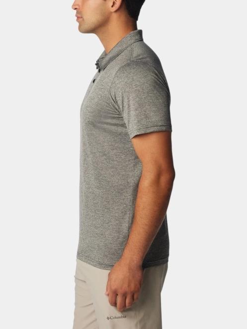 tricou cu guler pt. barbati Columbia Columbia Hike Polo negru 3