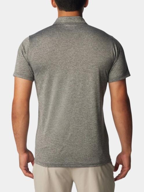 tricou cu guler pt. barbati Columbia Columbia Hike Polo negru 4