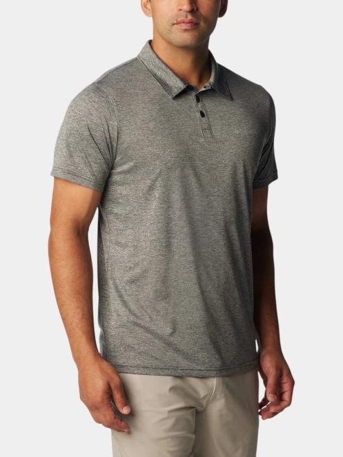 tricou cu guler pt. barbati Columbia Columbia Hike Polo negru 5