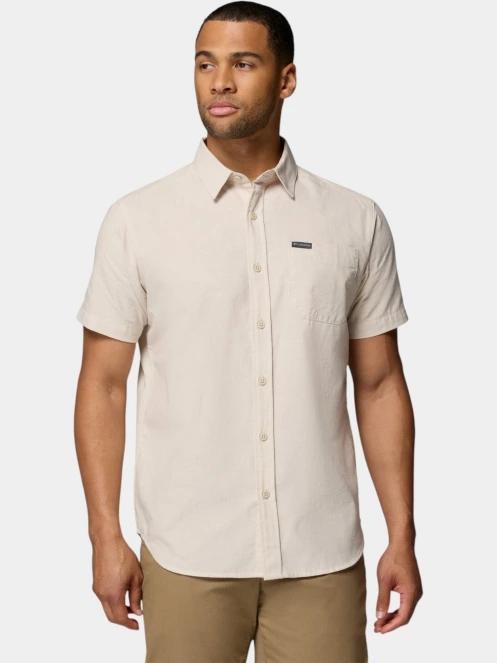 camasa cu maneci scurte pt. barbati Columbia Rapid Rivers Novelty Short Sleeve nisip 2