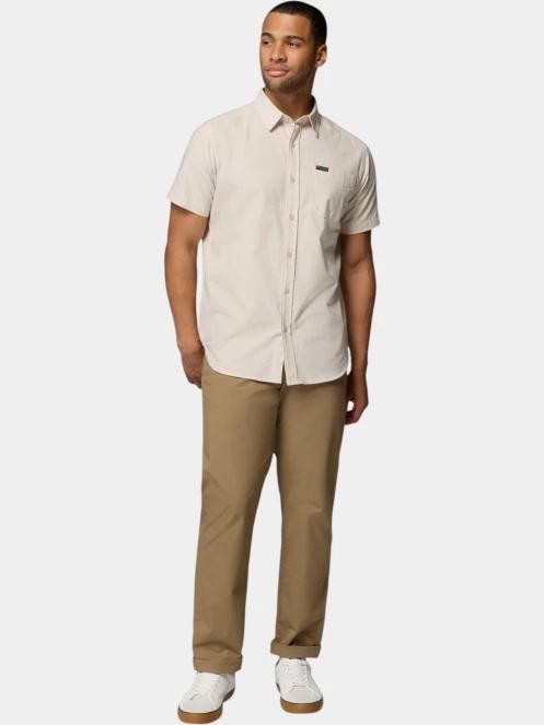 camasa cu maneci scurte pt. barbati Columbia Rapid Rivers Novelty Short Sleeve nisip 5