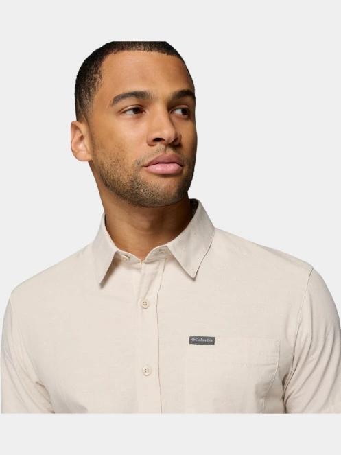 camasa cu maneci scurte pt. barbati Columbia Rapid Rivers Novelty Short Sleeve nisip 6