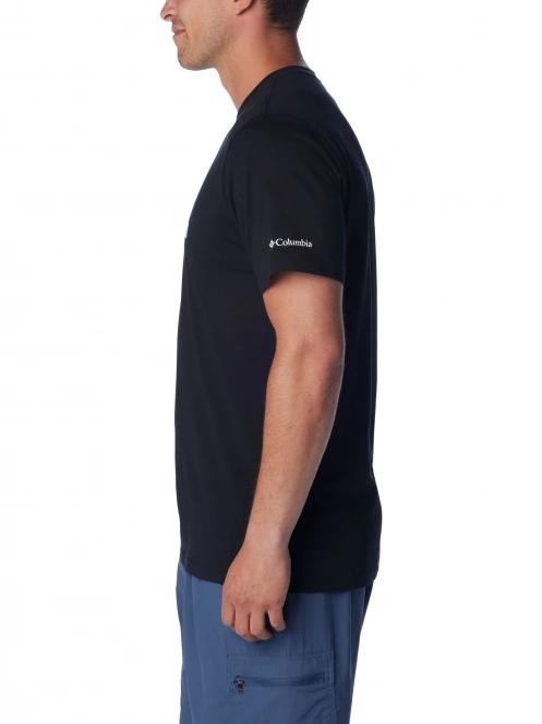 tricou cu maneci scurte pt. barbati Columbia CSC Seasonal Logo Tee negru 3