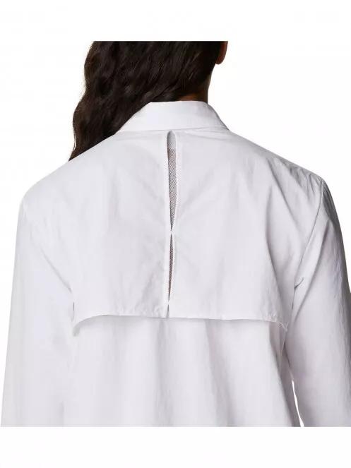 camasa de drumetie pt. femei Columbia Coral Ridge LS Shirt alb 7