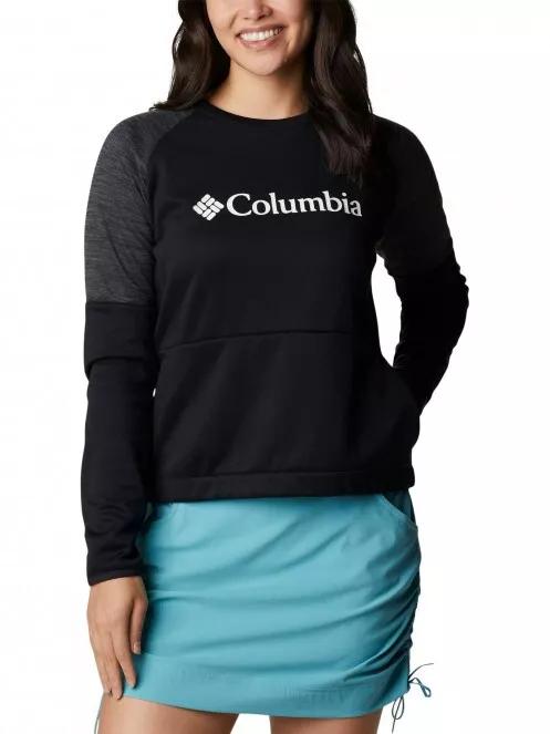 pulover pt. femei Columbia Windgates Crew negru 2