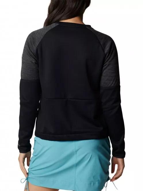 pulover pt. femei Columbia Windgates Crew negru 3