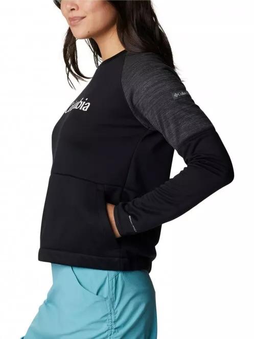 pulover pt. femei Columbia Windgates Crew negru 4