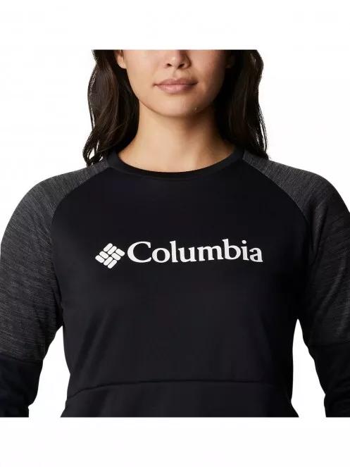 pulover pt. femei Columbia Windgates Crew negru 5