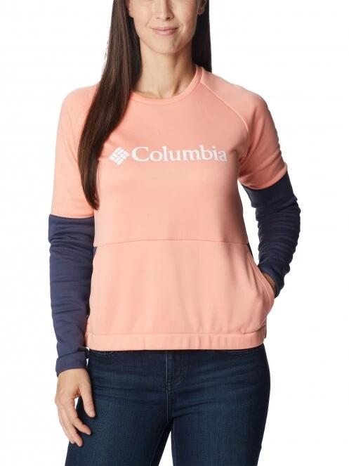 pulover pt. femei Columbia Windgates Crew roz 2