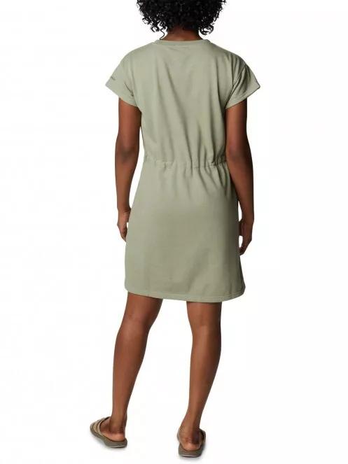 rochie de vara pt. femei Columbia Columbia Trek French Terry Dress nisip 3