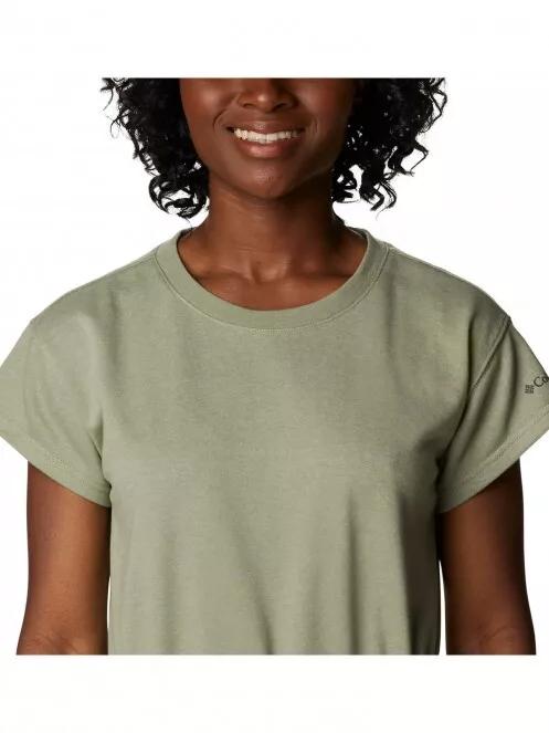 rochie de vara pt. femei Columbia Columbia Trek French Terry Dress nisip 5