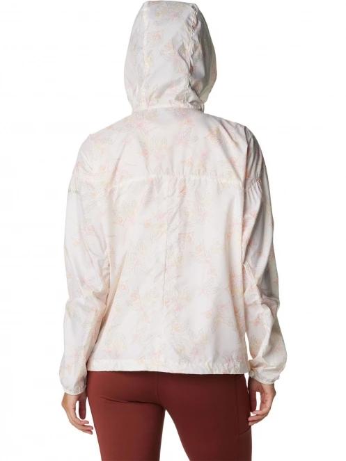 geaca de vant pt. femei Columbia Alpine Chill Windbreaker alb 4