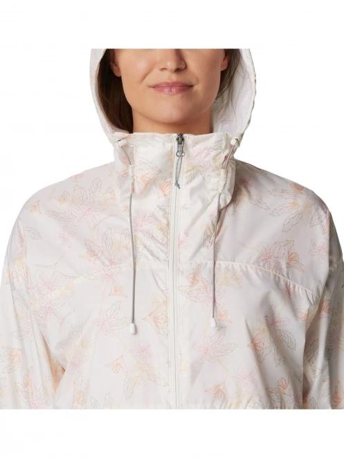 geaca de vant pt. femei Columbia Alpine Chill Windbreaker alb 7