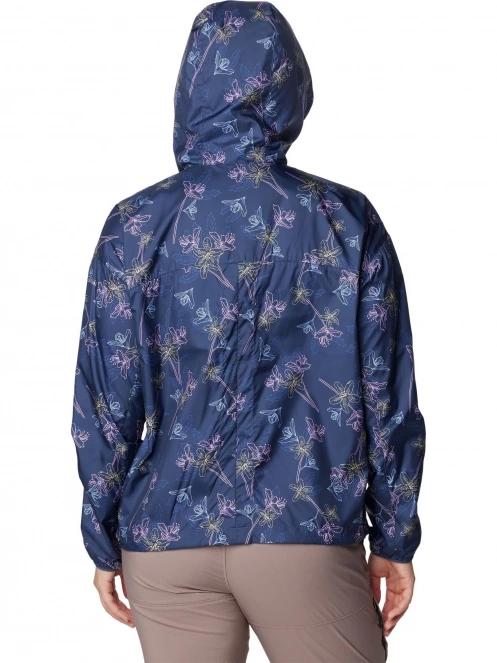 geaca de vant pt. femei Columbia Alpine Chill Windbreaker albastru 4