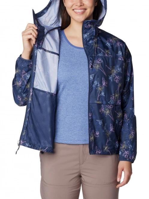 geaca de vant pt. femei Columbia Alpine Chill Windbreaker albastru 6
