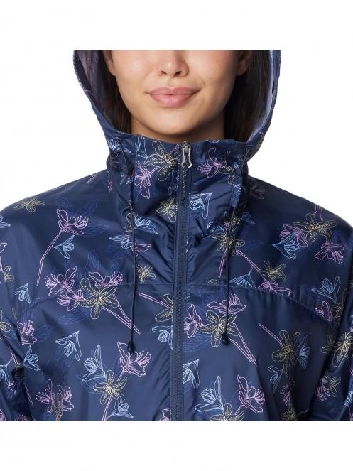 geaca de vant pt. femei Columbia Alpine Chill Windbreaker albastru 7