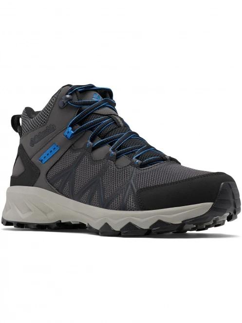 pantofi de drumetie pt. barbati Columbia Peakfreak II Mid Outdry gri 2