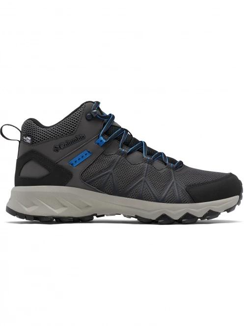 pantofi de drumetie pt. barbati Columbia Peakfreak II Mid Outdry gri 4