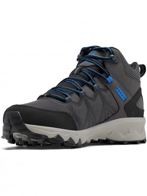 pantofi de drumetie pt. barbati Columbia Peakfreak II Mid Outdry gri 5