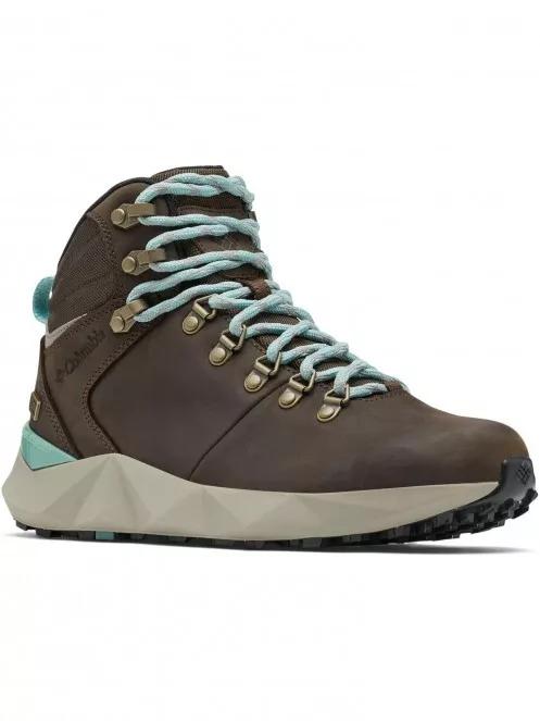 bocanci de drumetie impermeabili pt. femei Columbia Facet Sierra Outdry maro 2
