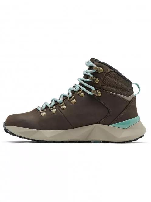 bocanci de drumetie impermeabili pt. femei Columbia Facet Sierra Outdry maro 4