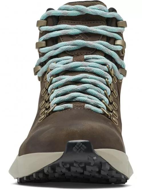 bocanci de drumetie impermeabili pt. femei Columbia Facet Sierra Outdry maro 5