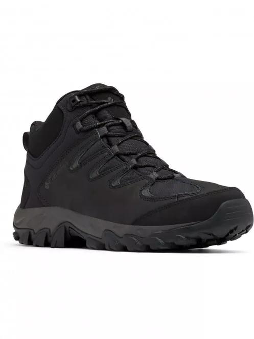 bocanci de drumetie impermeabili pt. barbati Columbia Buxton Peak Mid II negru 2