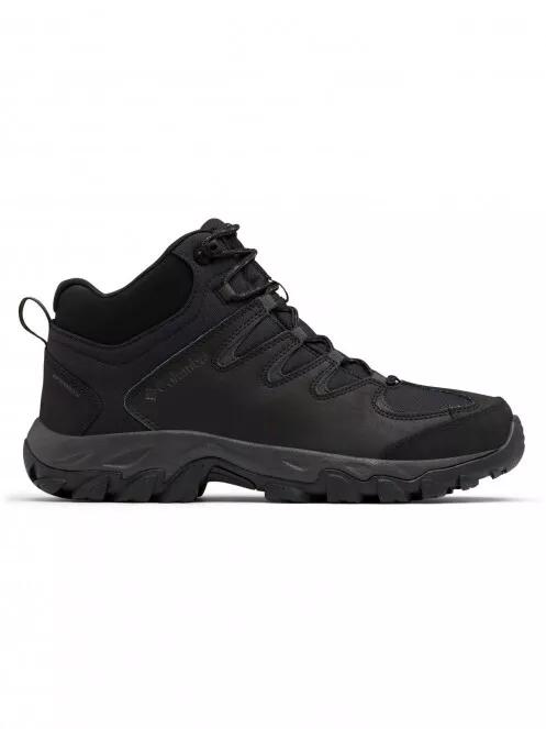 bocanci de drumetie impermeabili pt. barbati Columbia Buxton Peak Mid II negru 3