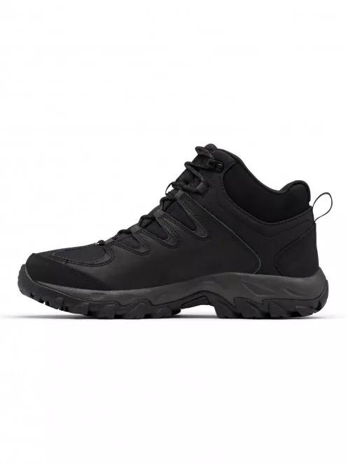 bocanci de drumetie impermeabili pt. barbati Columbia Buxton Peak Mid II negru 4