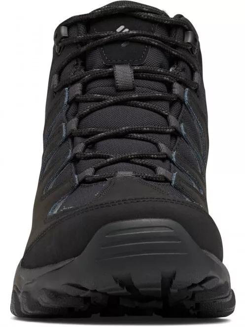 bocanci de drumetie impermeabili pt. barbati Columbia Buxton Peak Mid II negru 5