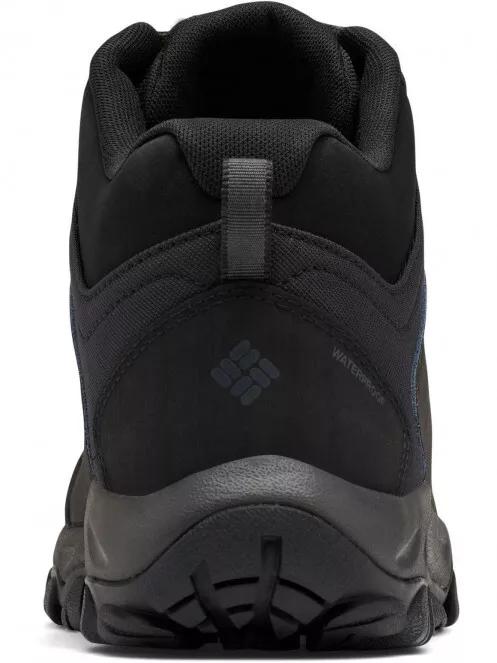 bocanci de drumetie impermeabili pt. barbati Columbia Buxton Peak Mid II negru 6