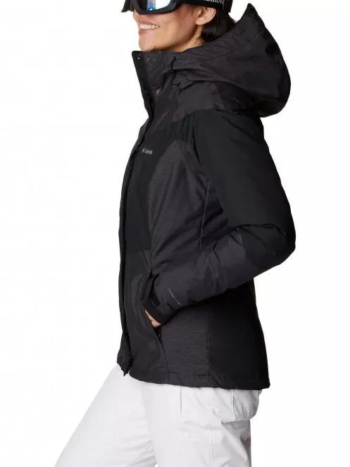 geaca de schi pt. femei Columbia Rosie Run Insulated Jacket negru 4