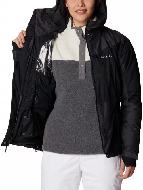geaca de schi pt. femei Columbia Rosie Run Insulated Jacket negru 5