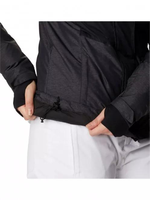 geaca de schi pt. femei Columbia Rosie Run Insulated Jacket negru 6